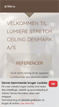 Mobile Screenshot of lumiere.dk