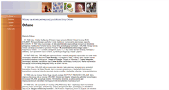 Desktop Screenshot of orlane.lumiere.pl
