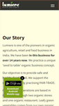 Mobile Screenshot of lumiere.co.in