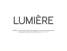 Tablet Screenshot of lumiere.com